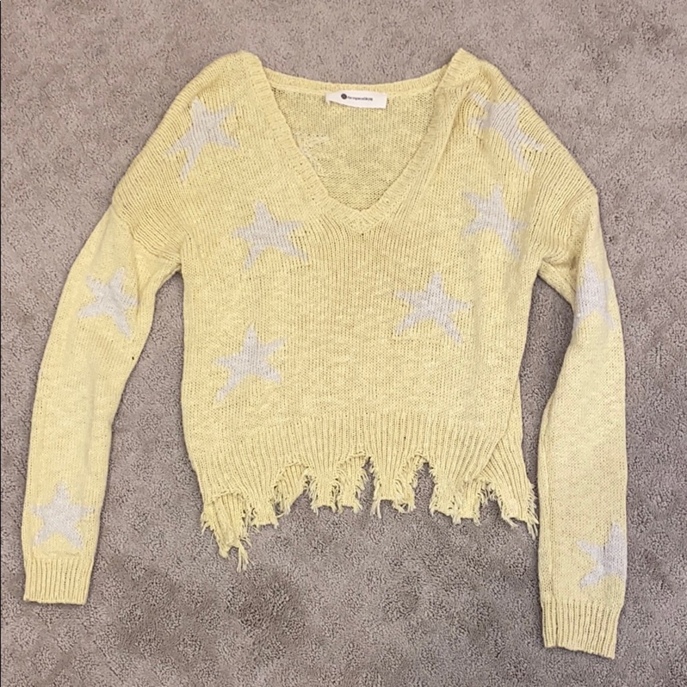 Impeccable Pig star sweater